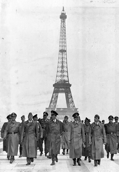 Hitler and the Nazis in Paris, France