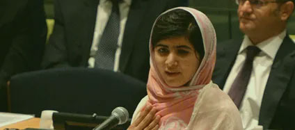 Malala Yousafzai's Speech at the United Nations