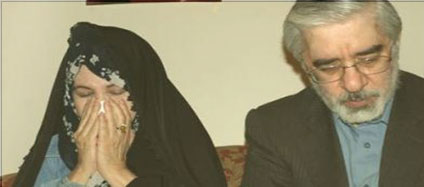 Mir-Hossein-Mousavi’s-daughter--“They-slapped-us-in-the-face-and-wanted-us-to-strip-naked”