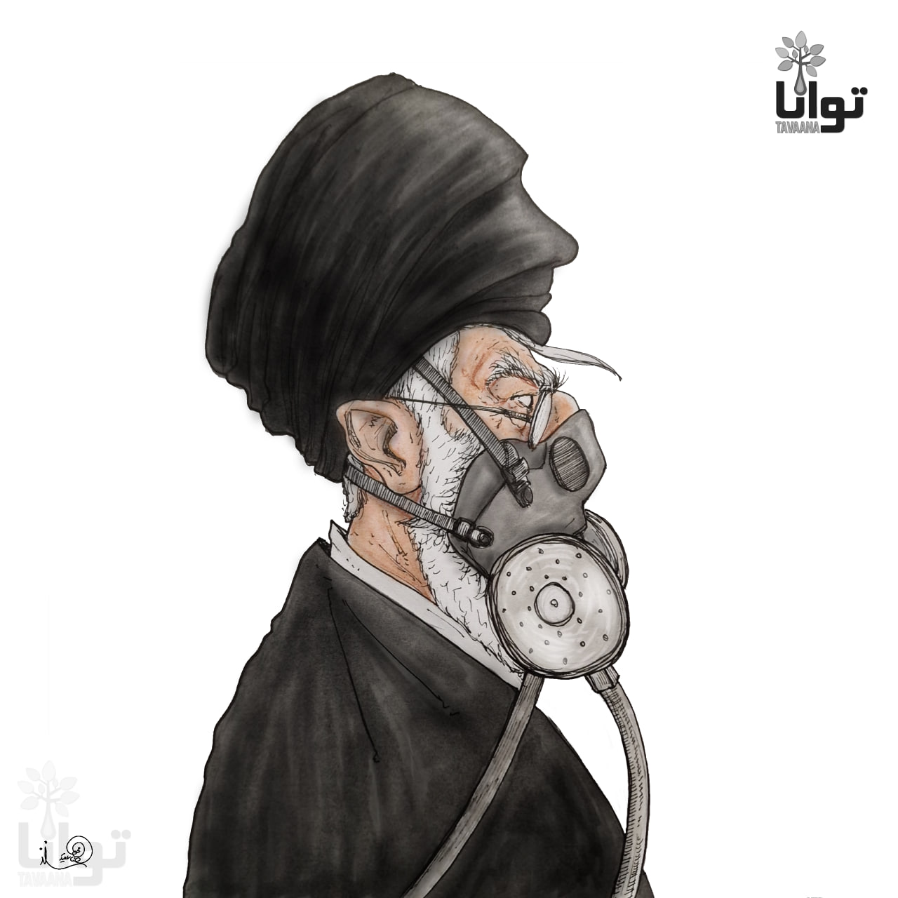 Khamenei and chemical attack on students